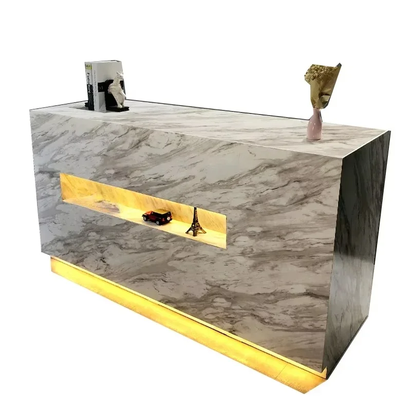Desk Setup Simple - # s meja kasir spa sederhana