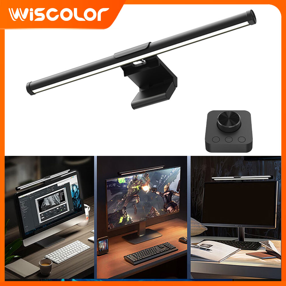 Desk Setup Bedroom - Pengaturan Peredupan Lampu Monitor LED Layar