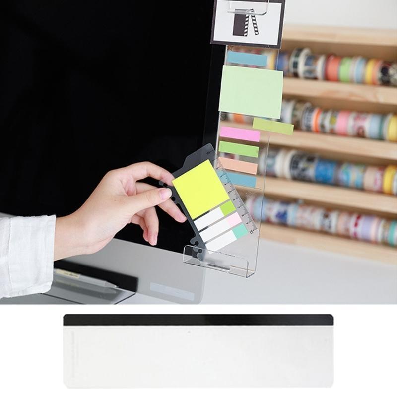 Sticky Memo Holder - 652F Monitor Papan Memo Monitor Komputer