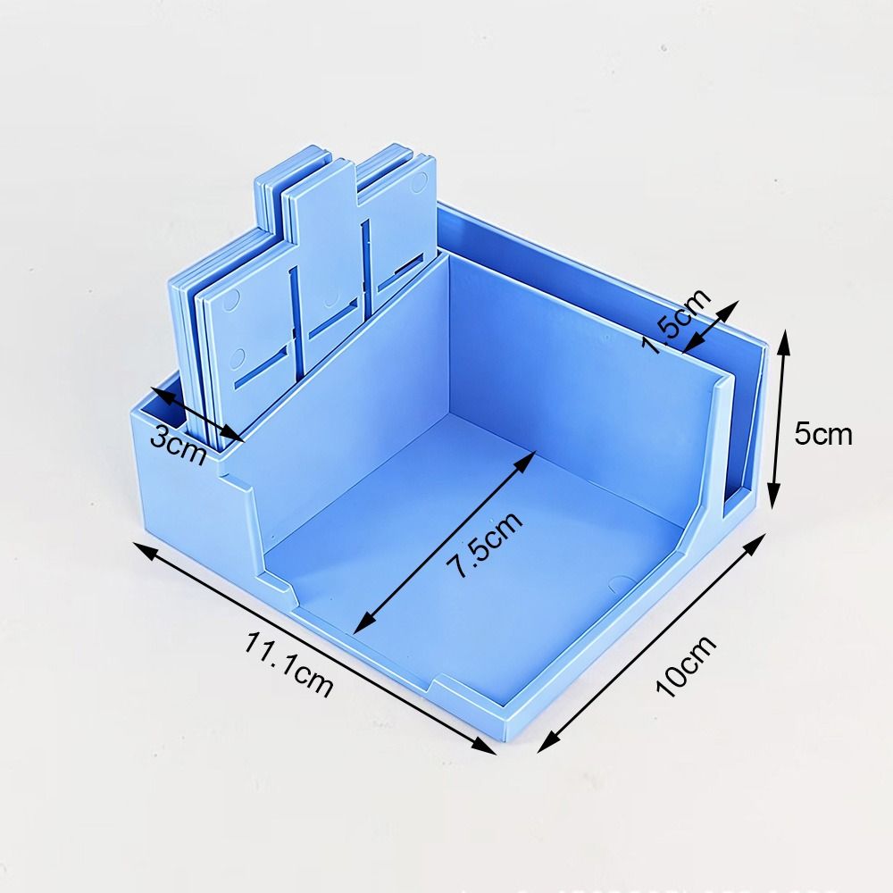 Sticky Memo Holder - Alat Penyimpanan Sticky Note Set Tempat