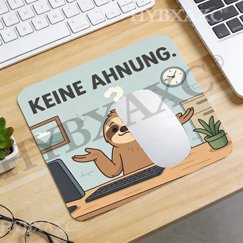 Work Desk Home Setup - HYBXAXC Alas Mouse Kantor Lucu Sloth