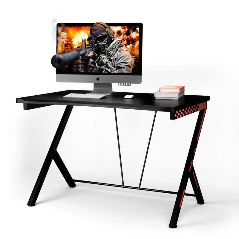 Desk Setup L Shaped - Meja Komputer Ergonomis Modern, Bagian Atas