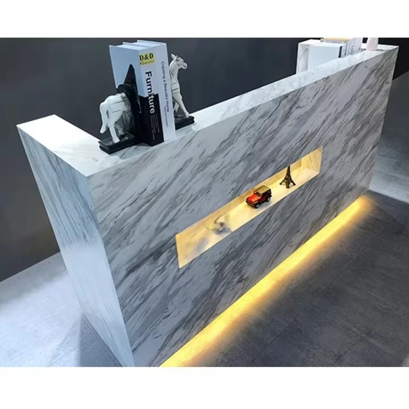 # s meja kasir spa sederhana m - Desk Setup Simple ulasan dan harga