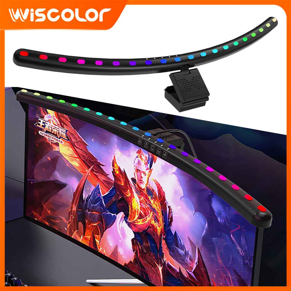 Lampu LED RGB Smart Wifi untuk - Desk Setup Rgb ulasan dan harga