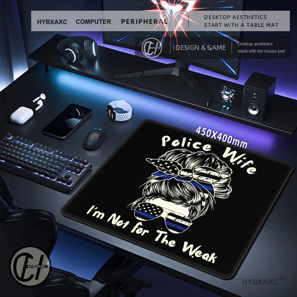 HYBXAXC Alas Mouse Istri Polis - Work Desk Home Setup ulasan dan harga