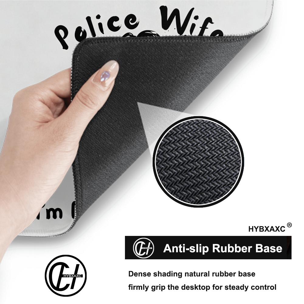 HYBXAXC Alas Mouse Istri Polis - Work Desk Home Setup ulasan dan harga