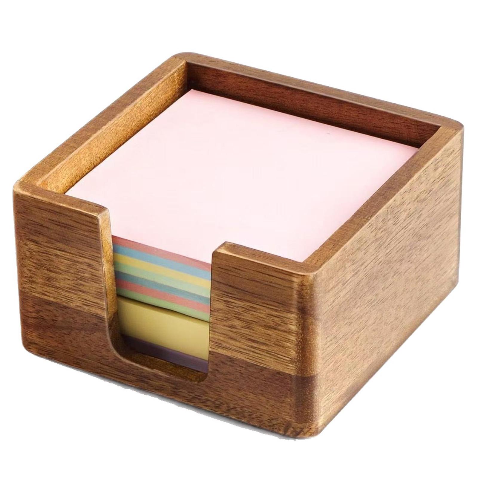 Kotak Penyimpanan Tempat Catat - Sticky Memo Holder ulasan dan harga