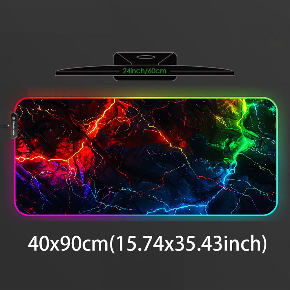 Xxl Gaming Mouse Pad Gamer Rgb - Desk Setup Rgb ulasan dan harga
