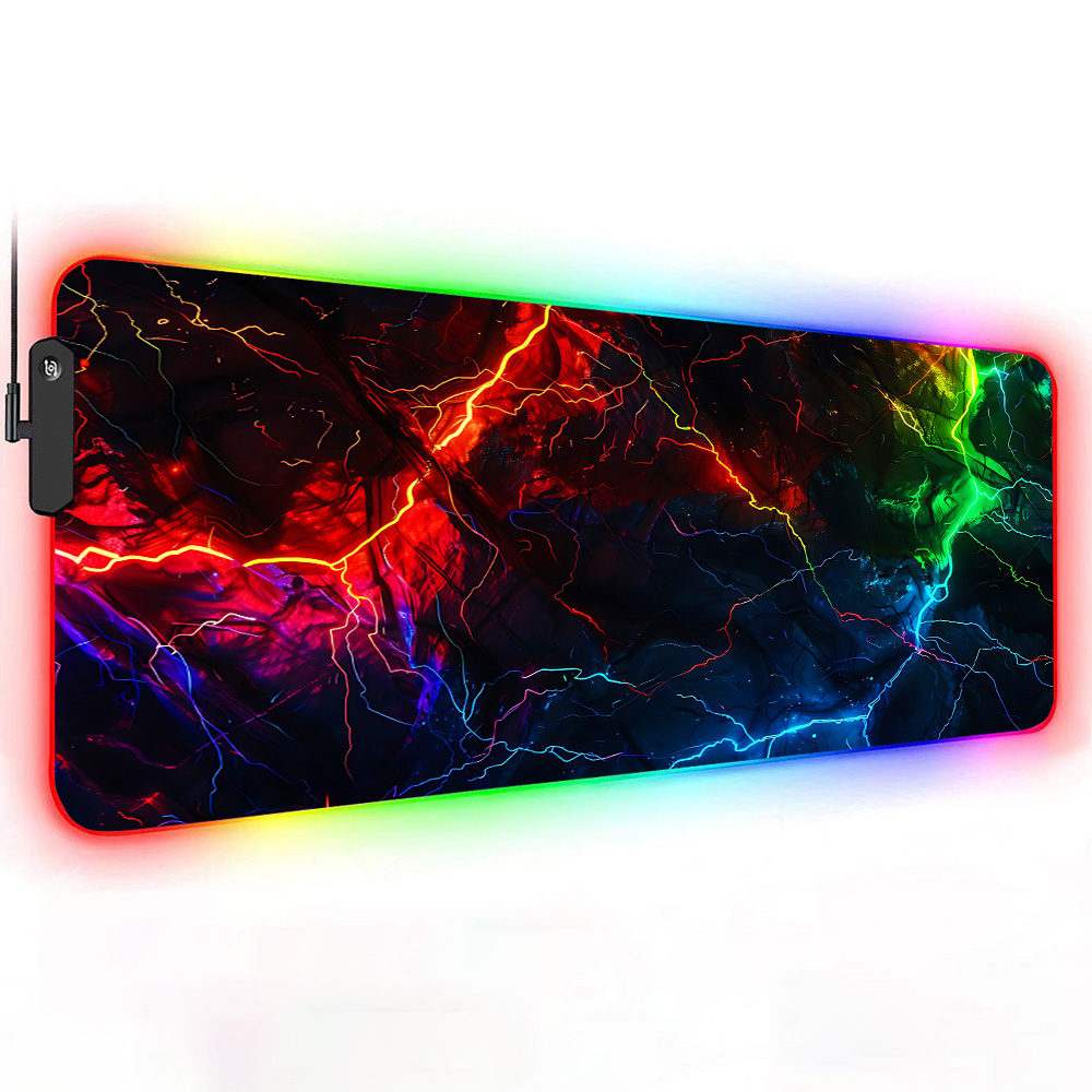 Xxl Gaming Mouse Pad Gamer Rgb - Desk Setup Rgb ulasan dan harga