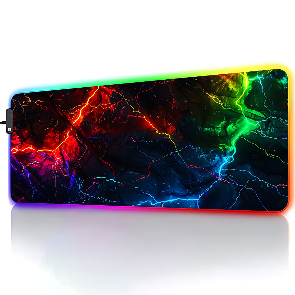 Xxl Gaming Mouse Pad Gamer Rgb - Desk Setup Rgb ulasan dan harga