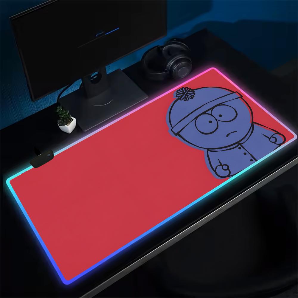 South Park Mouse Pad Anime Gam - Desk Setup Rgb ulasan dan harga