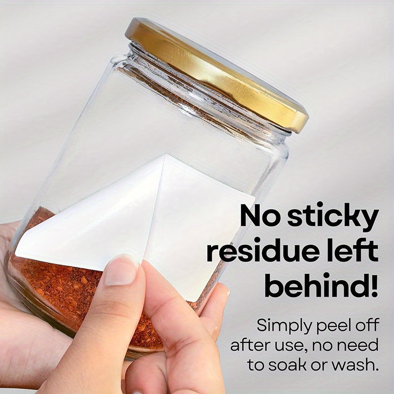 100 Buah/10 Lembar Label Freez - Sticky Memo Holder ulasan dan harga