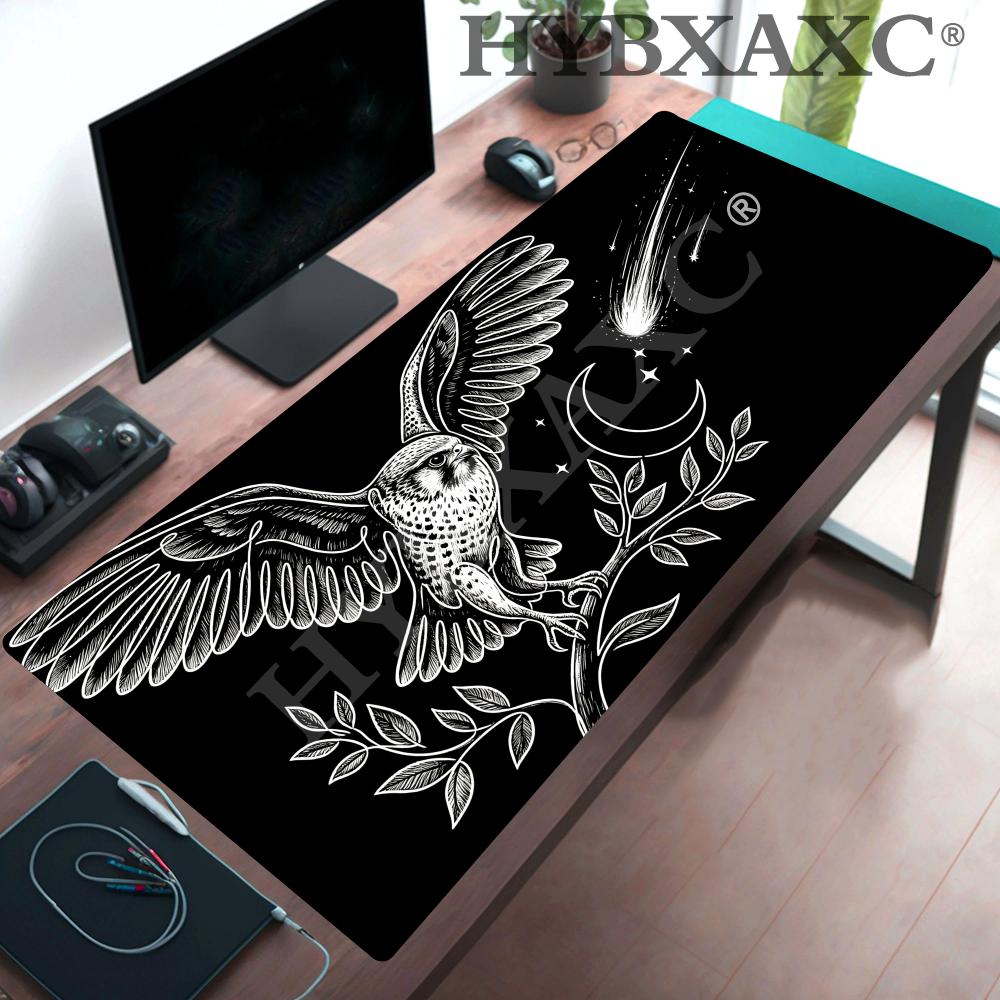 HYBXAXC Nocturnal Focus Owl Ru - Desk Setup For Productivity ulasan dan harga