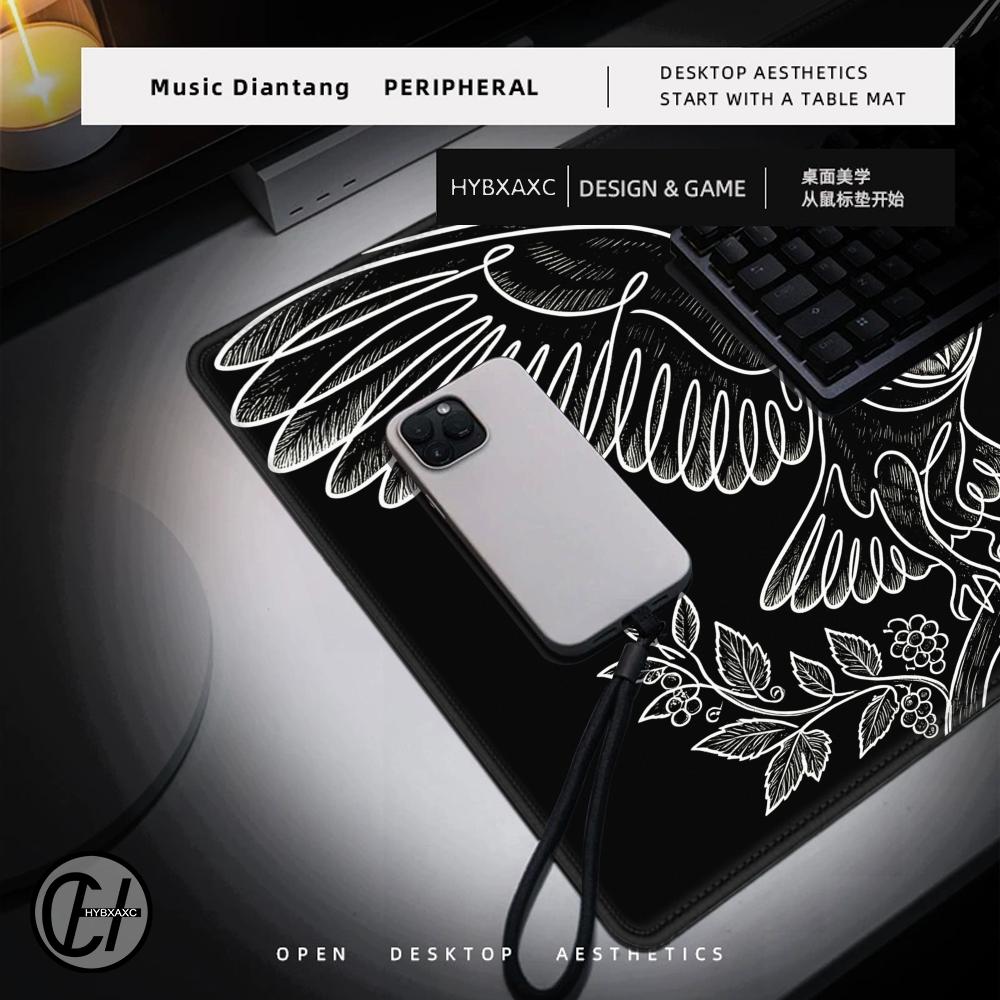 HYBXAXC Nocturnal Focus Owl Ru - Desk Setup For Productivity ulasan dan harga