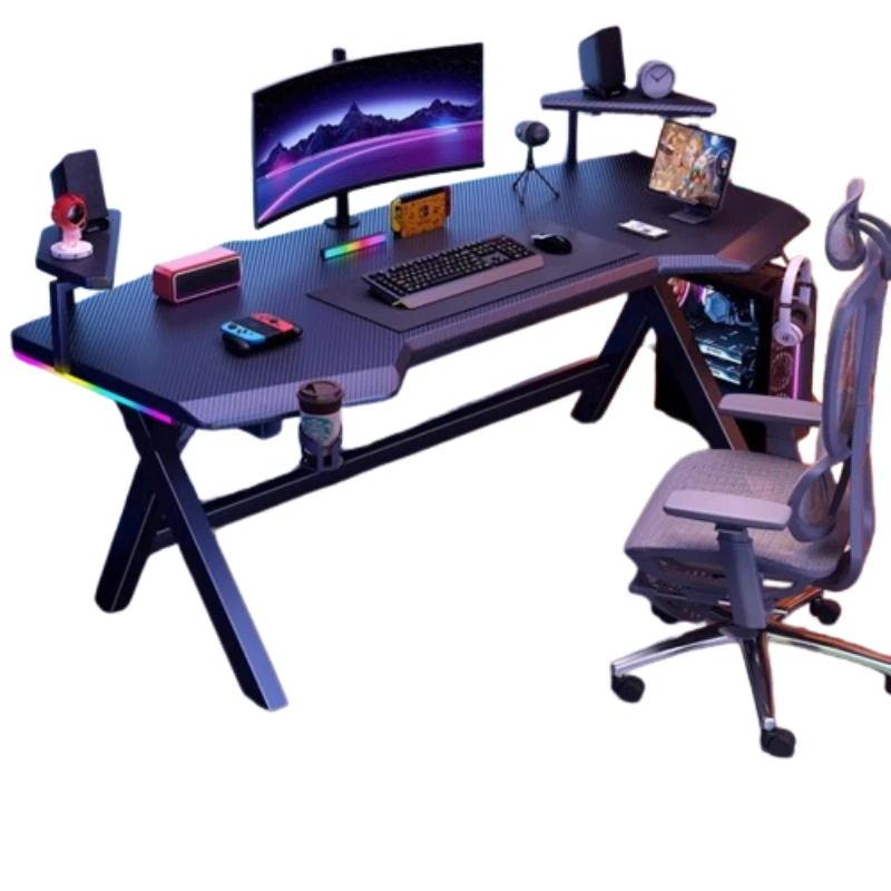 Meja Komputer Furnitur Kelas A - Desk Setup Bedroom ulasan dan harga