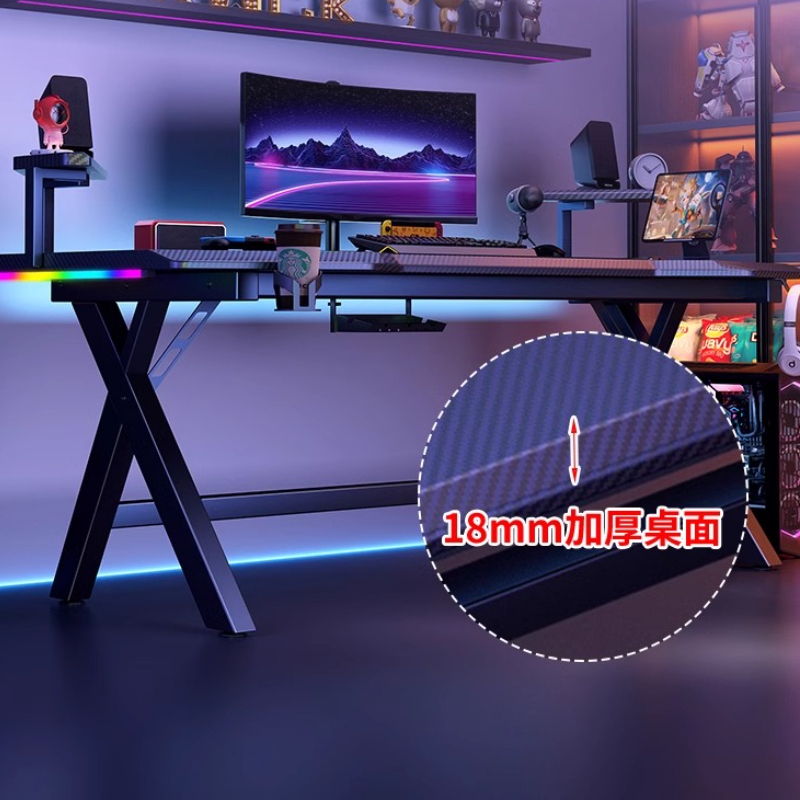 Meja Komputer Furnitur Kelas A - Desk Setup Bedroom ulasan dan harga