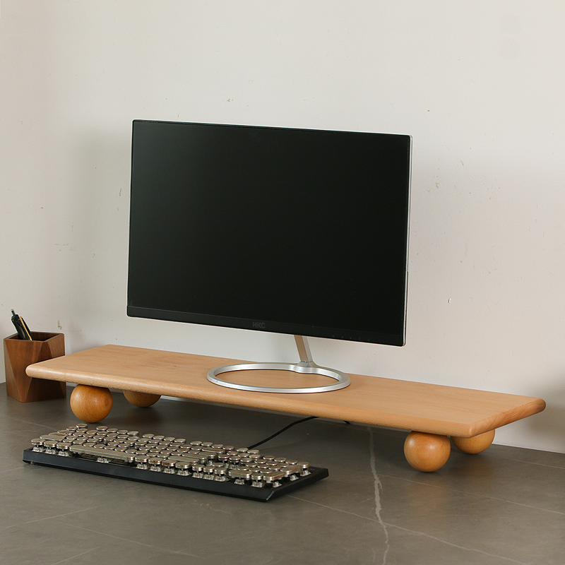 Dudukan Monitor Ganda Riser De - Desk Setup Dual Monitor ulasan dan harga