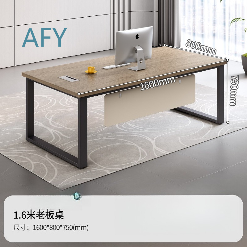 Set Meja Eksekutif untuk Works - Desk Setup L Shaped ulasan dan harga