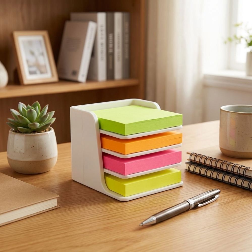 Tempat Penyimpanan Catatan Tem - Sticky Memo Holder ulasan dan harga