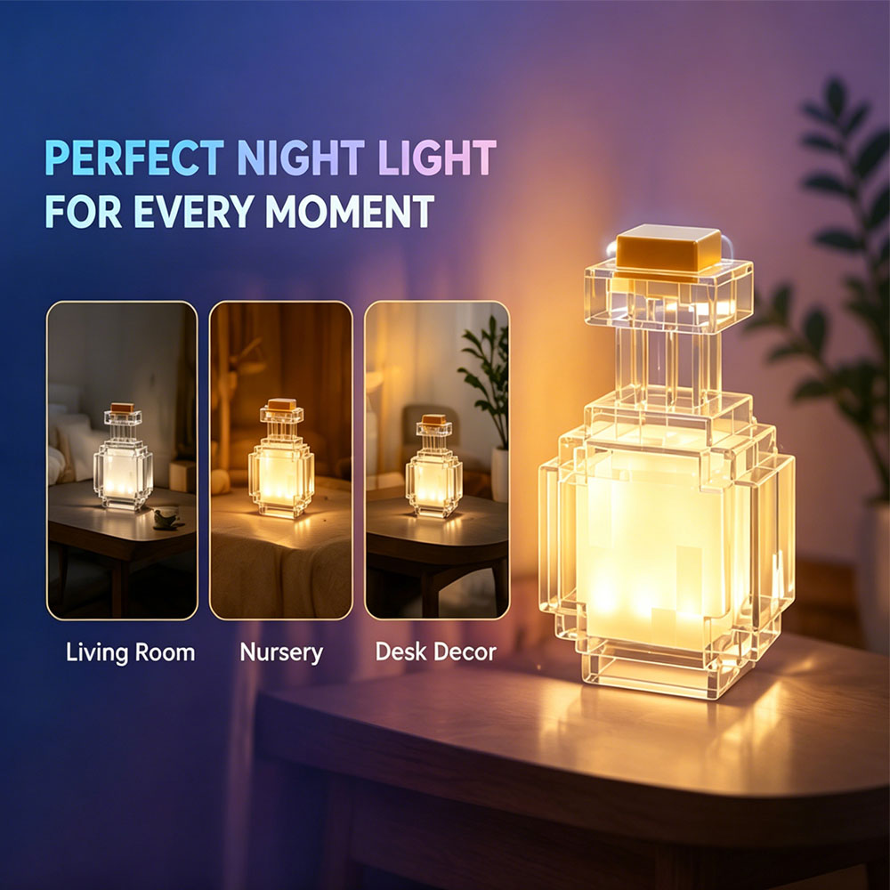 Ornamen Botol Ramuan Pixel Tre - Desk Setup Rgb ulasan dan harga
