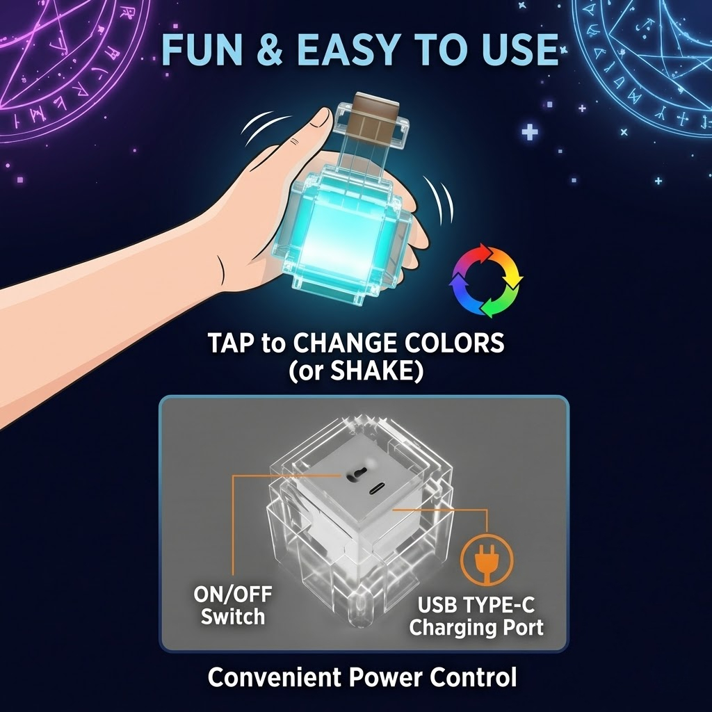 Ornamen Botol Ramuan Pixel Tre - Desk Setup Rgb ulasan dan harga