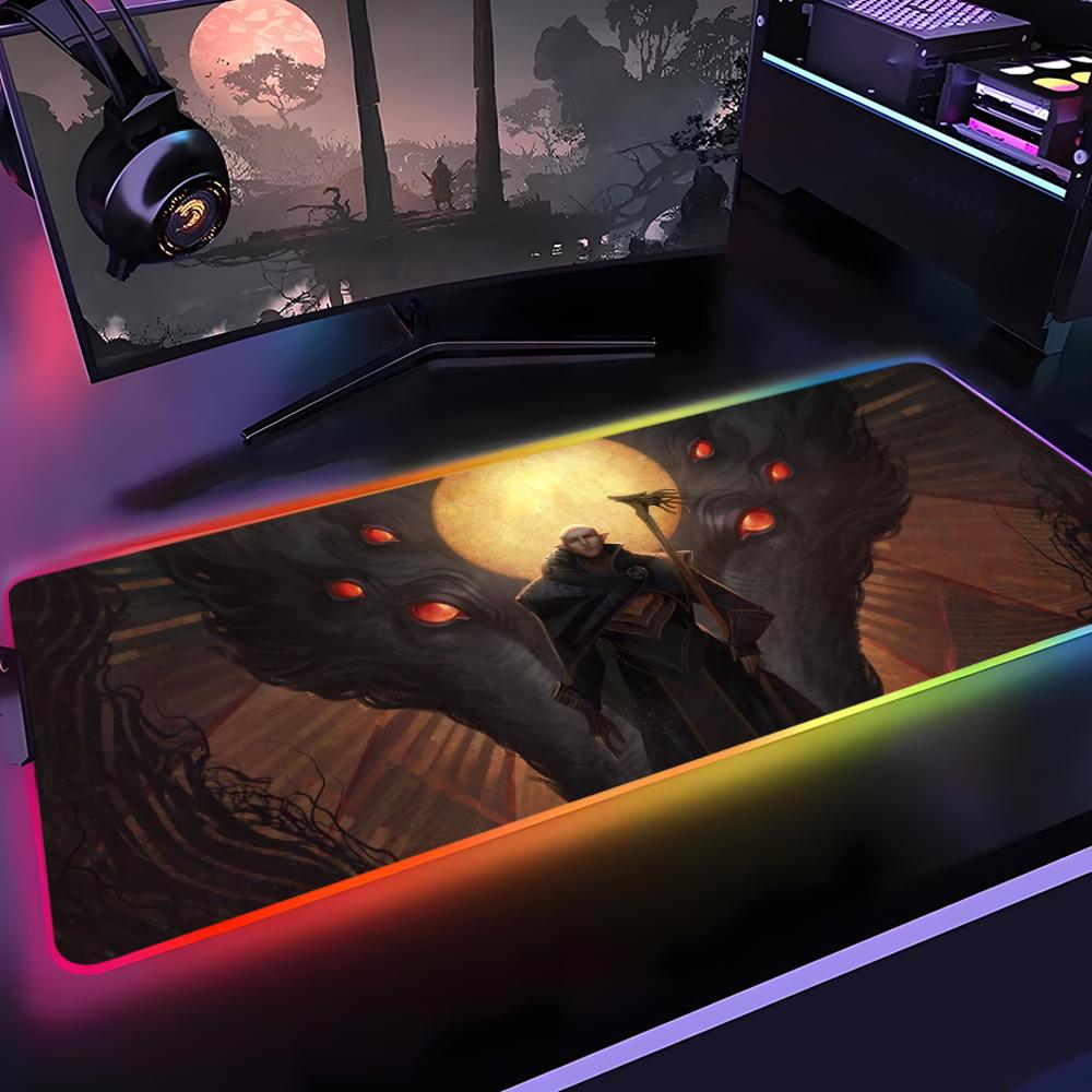 Dragon Age The Veilguard Mouse - Desk Setup Rgb ulasan dan harga