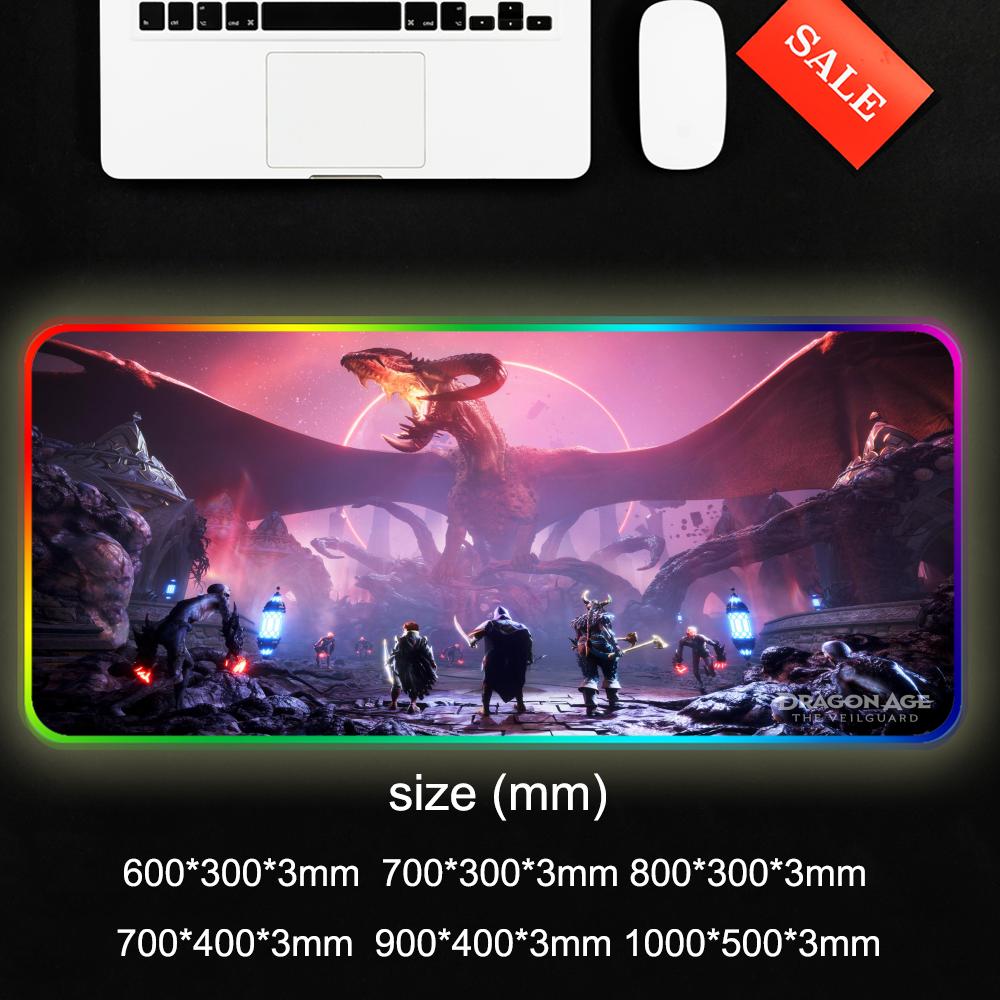 Dragon Age The Veilguard Mouse - Desk Setup Rgb ulasan dan harga