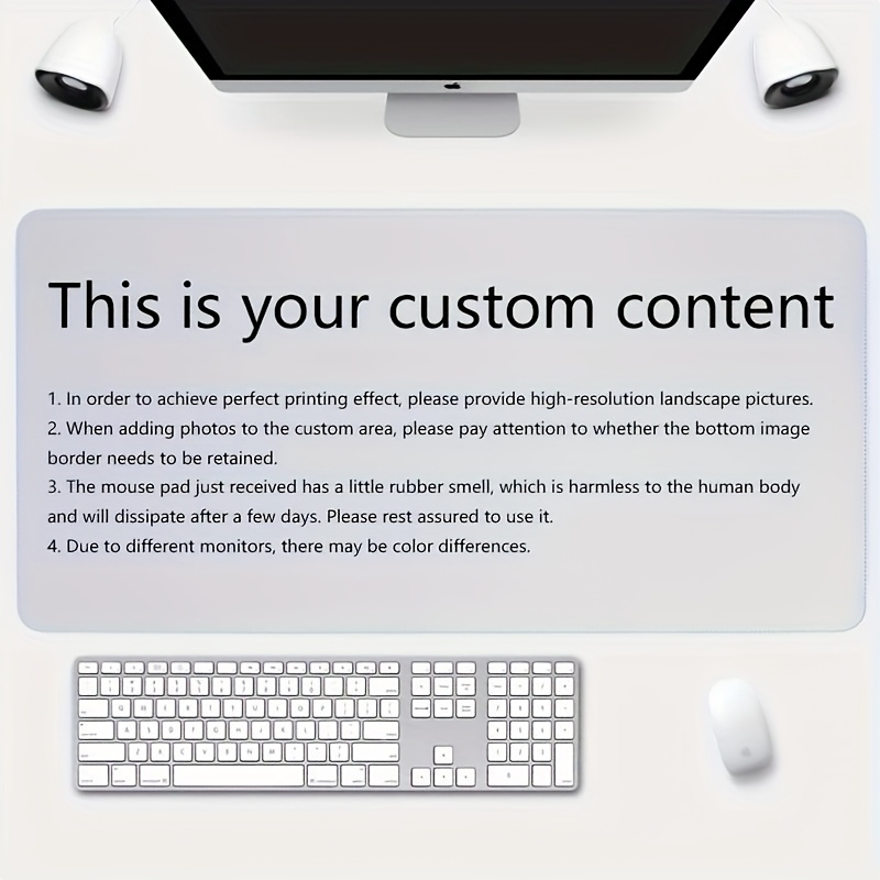 Alas Gaming Cetak HD Kustom, A - Rubber Mat Desk ulasan dan harga