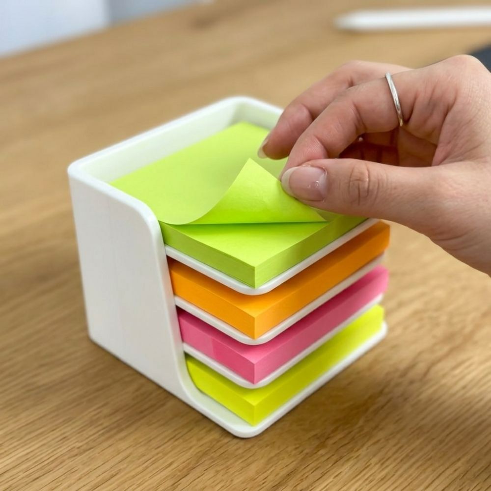 Penyangga Catatan Tempel yang  - Sticky Memo Holder ulasan dan harga