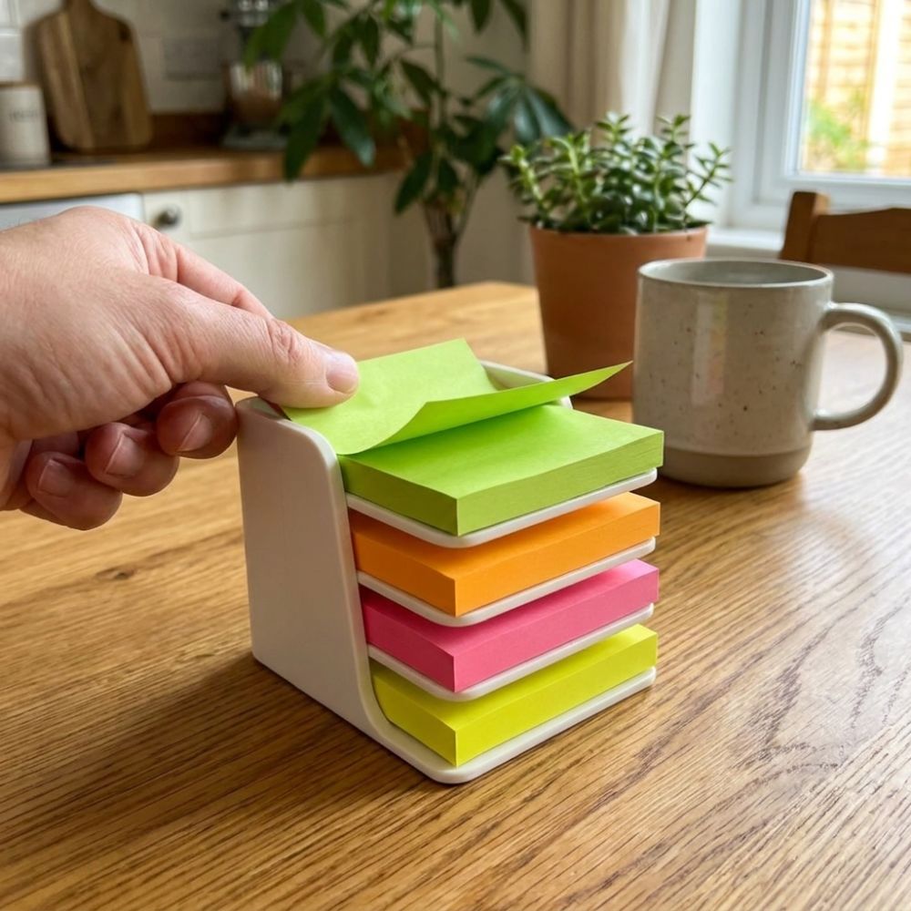 Penyangga Catatan Tempel yang  - Sticky Memo Holder ulasan dan harga