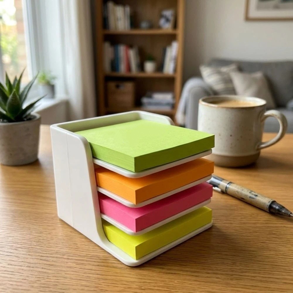 Penyangga Catatan Tempel yang  - Sticky Memo Holder ulasan dan harga