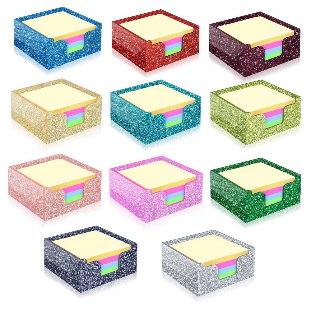 Tempat Catatan Tempel Akrilik  - Sticky Memo Holder ulasan dan harga