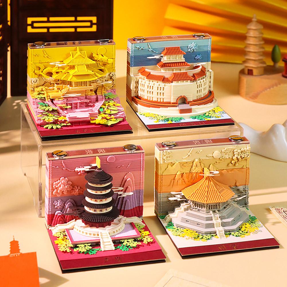 Tempat Seni Ukiran Kertas Arsi - Sticky Memo Holder ulasan dan harga