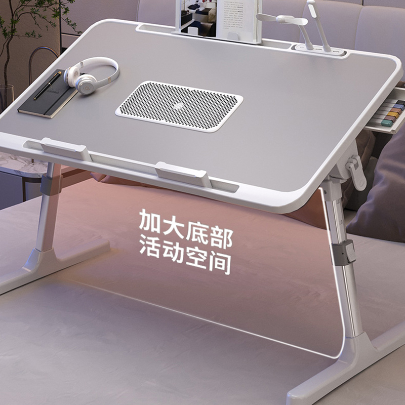 Meja Di Atas Tempat Tidur Meja - Desk Setup Bedroom ulasan dan harga