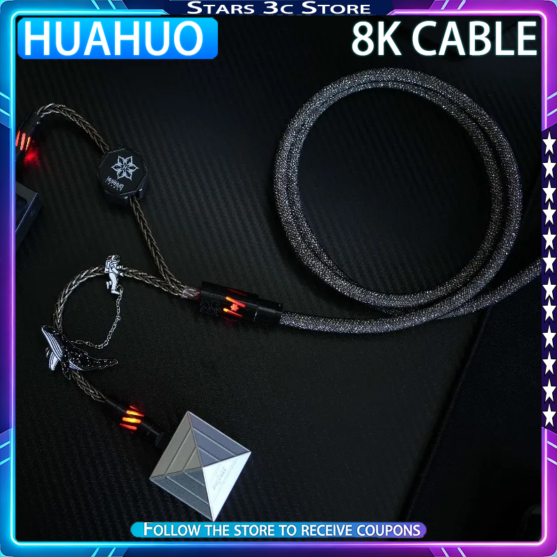 Huahuo Pro 8K Kabel Keyboard M - Desk Setup Rgb ulasan dan harga