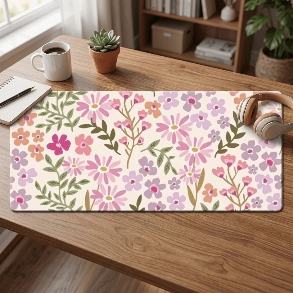 Alas Meja Besar Anti Noda Moti - Rubber Mat Desk ulasan dan harga