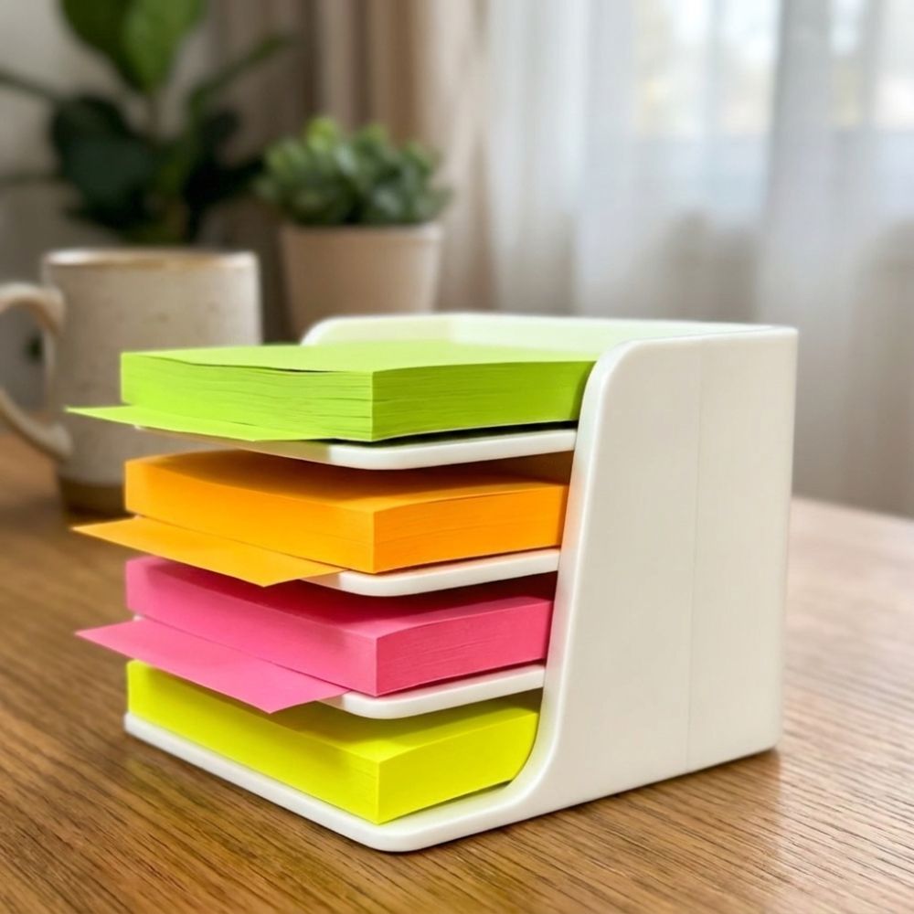Penyangga Catatan Tempel yang  - Sticky Memo Holder ulasan dan harga