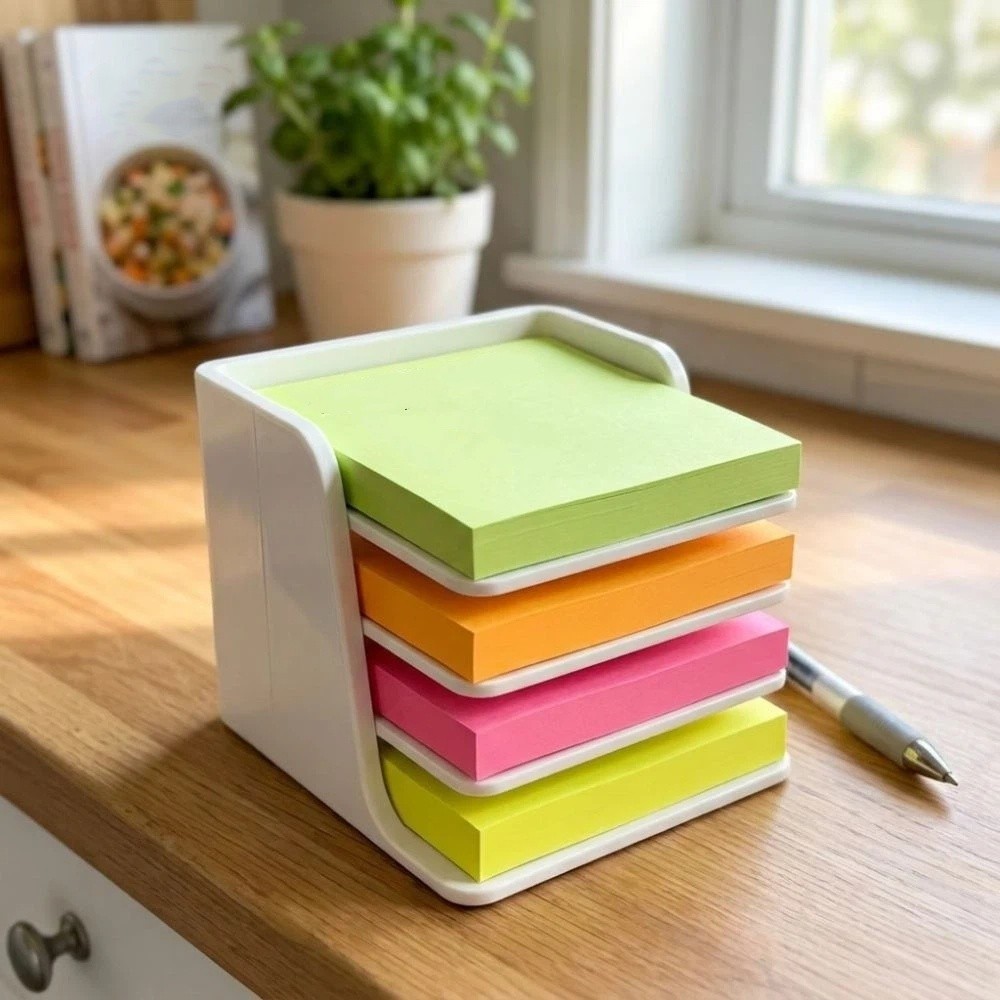Penyangga Catatan Tempel yang  - Sticky Memo Holder ulasan dan harga