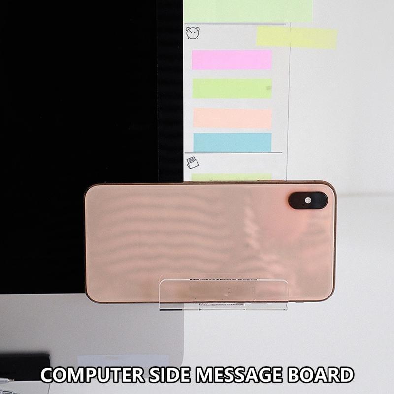 652F Monitor Papan Memo Monito - Sticky Memo Holder ulasan dan harga