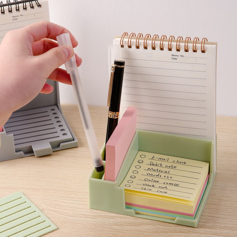 Alat Penyimpanan Sticky Note S - Sticky Memo Holder ulasan dan harga