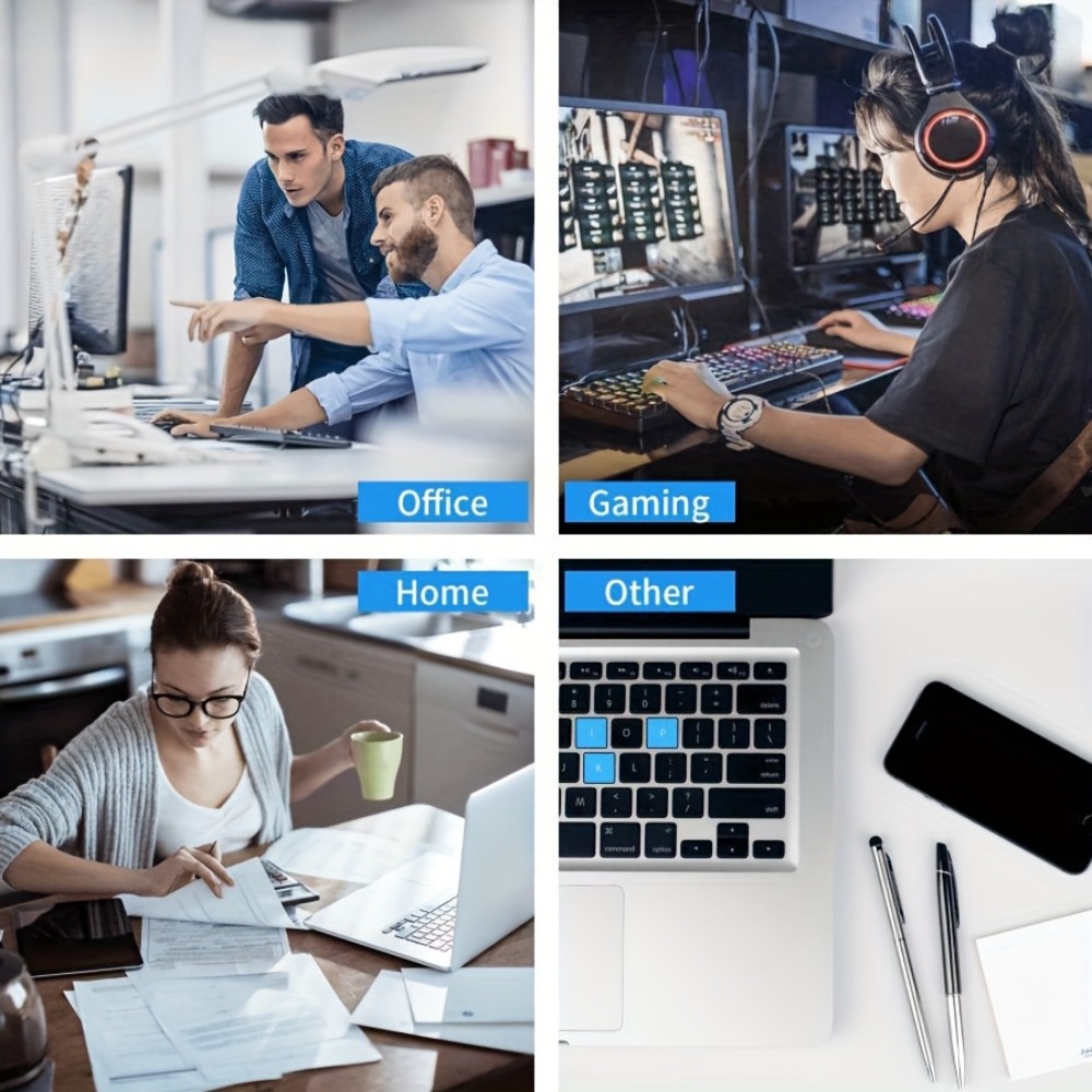 Alas meja berpola kupu-kupu da - Desk Setup Simple ulasan dan harga