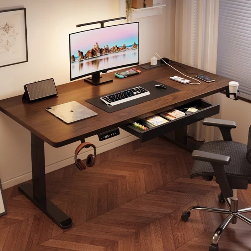 Meja Kerja Elektrik Modern Ber - Desk Setup Bedroom ulasan dan harga