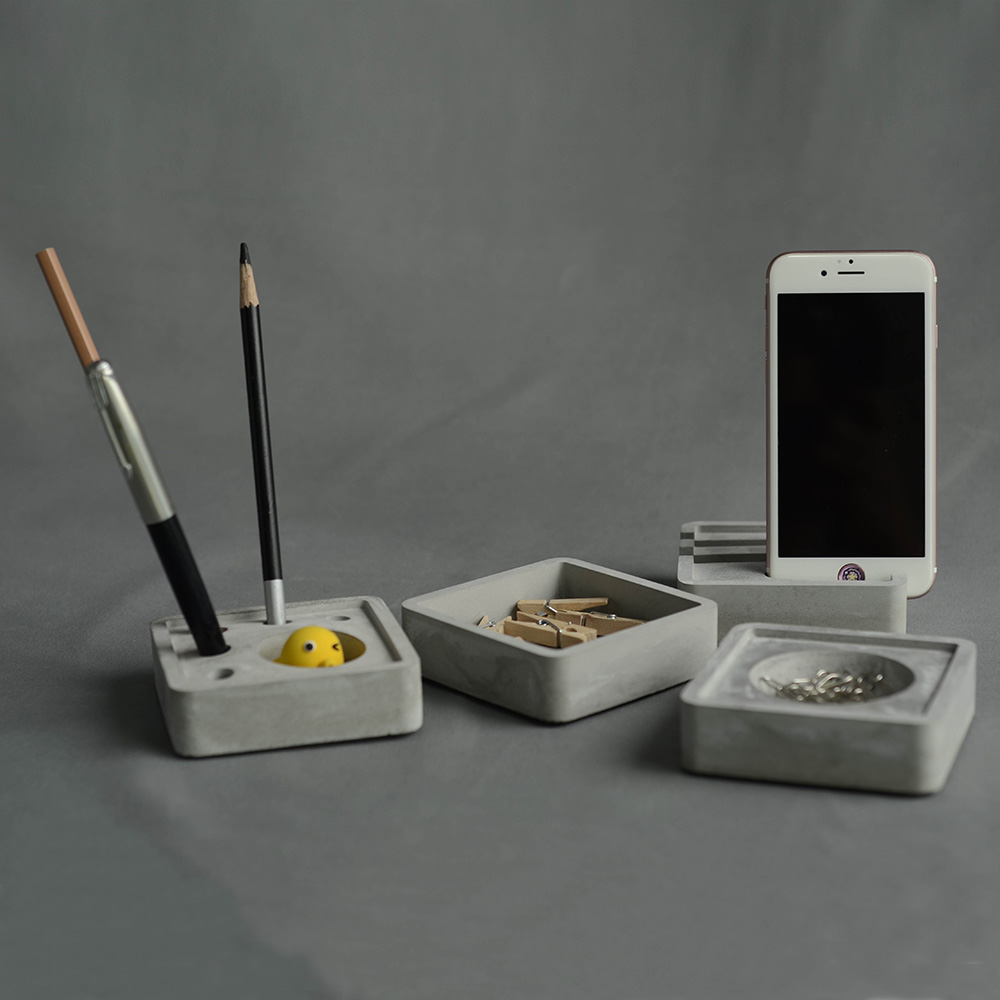 Pemegang pena gipsum cetakan s - Sticky Memo Holder ulasan dan harga