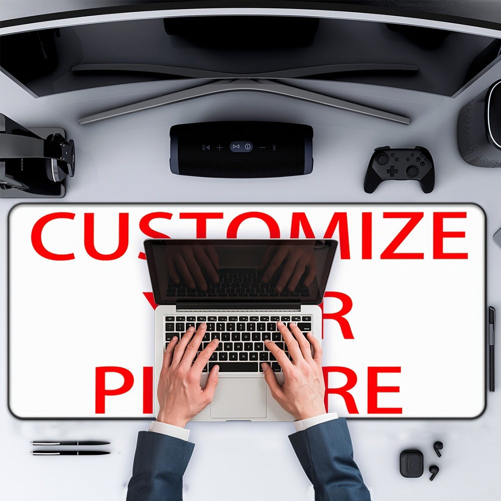 Alas Mouse Pola Kustom Tahan A - Rubber Mat Desk ulasan dan harga