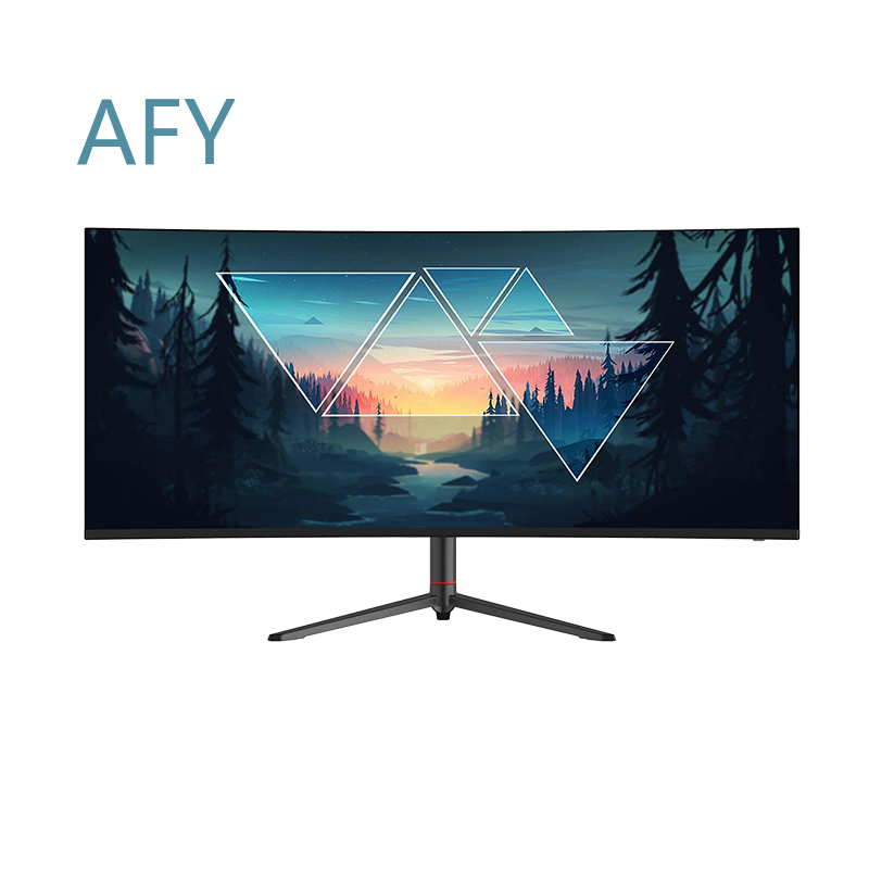 Monitor gaming lengkung Flashw - Desk Setup Dual Monitor ulasan dan harga