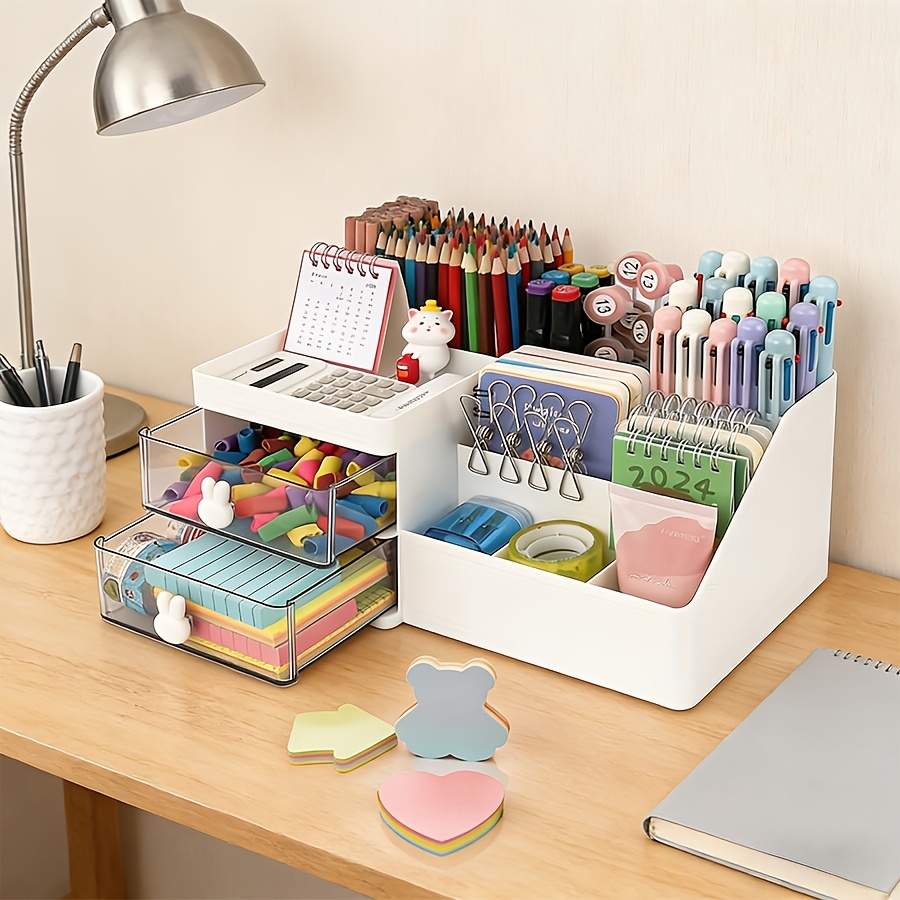 Kotak Penyimpanan Alat Tulis d - Sticky Memo Holder ulasan dan harga