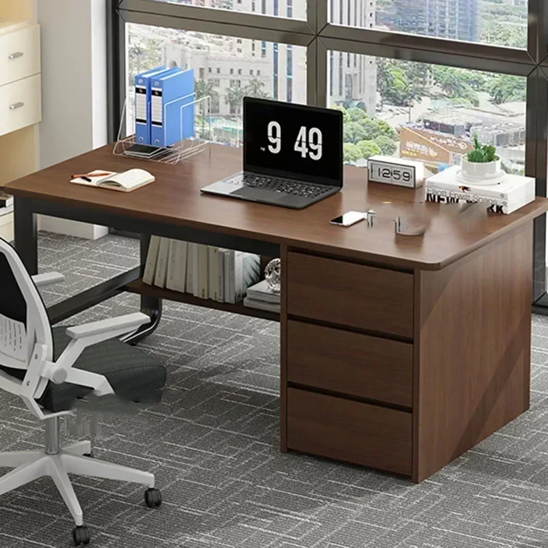 Meja Komputer Eropa dengan Kak - Desk Setup Bedroom ulasan dan harga