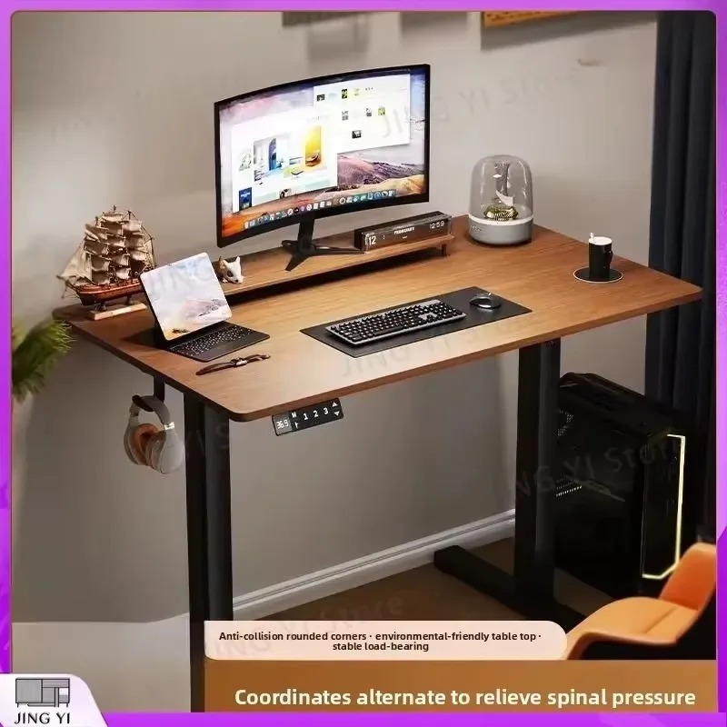 Meja Kerja Elektrik dengan Ket - Desk Setup Bedroom ulasan dan harga