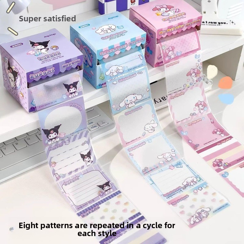 Set Lembaran Catatan Tempel Ku - Sticky Memo Holder ulasan dan harga