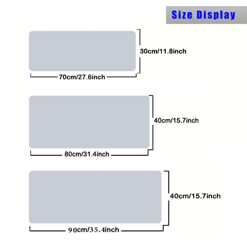 Alas Mouse Pola Burung Biru da - Desk Setup Simple ulasan dan harga